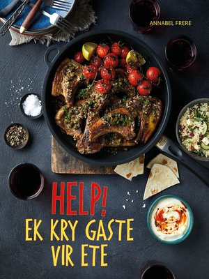 cover image of Help! Ek kry Gaste vir Ete